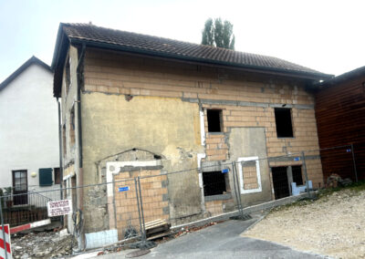 Rénovation à Grancy